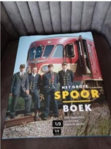 Het grote spoor boek Guus Veenendaal beschikbaar voor biedingen