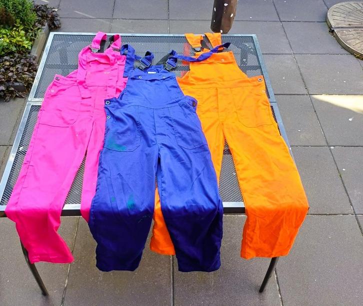 Kinder overalls, Tuin en Terras, Werkkleding, Gebruikt, Kinderen, Overall, Ophalen of Verzenden