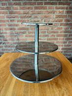Etagaire - taart toren - taart plateau zware kwaliteit, Ophalen, Gebruikt, Taarten of Cupcakes, Serveervorm