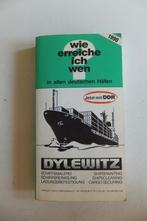 Duitsland havens Hamburg Bremen rederij schip adresboek, Ophalen of Verzenden, Zo goed als nieuw, 20e eeuw of later, Europa