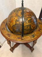 ANTIEKE bar globe drank wereldbol barglobe minibar globebar, Ophalen of Verzenden