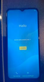 Motorola E7, Blauw, Touchscreen, Ophalen of Verzenden, Zo goed als nieuw