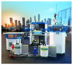 PLAYMOBIL 71873 Politie Bureau CommandoCentrum 253dlg, Ophalen of Verzenden, Nieuw, Complete set