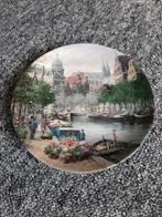 Wandbord Royal MOSA, Bloemengracht Amsterdam, Antiek en Kunst, Ophalen of Verzenden