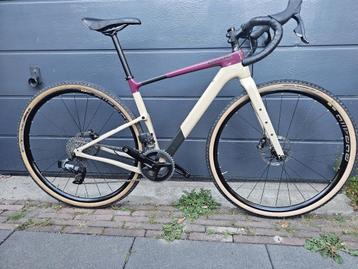 Gravelbike Carbon –Cannondale Topstone 3 - maat S -SRAM eTap beschikbaar voor biedingen