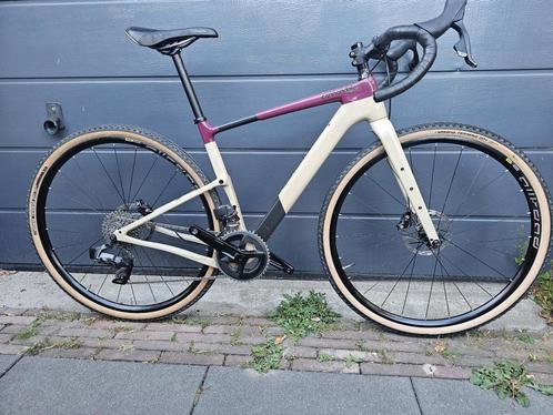 Gravelbike Carbon –Cannondale Topstone 3 - maat S -SRAM eTap, Fietsen en Brommers, Fietsen | Racefietsen, Zo goed als nieuw, Overige merken