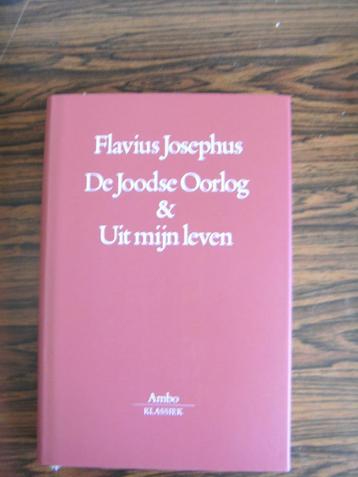 De Joodse Oorlog & Uit mijn leven. Flavius Josephus. beschikbaar voor biedingen