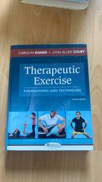 Therapeutic exercise kisner, Boeken, Ophalen of Verzenden, Zo goed als nieuw