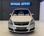 Opel Zafira 1.8 Enjoy | AUT | 7 PERSOONS | AIRCO | CRUISE |, Auto's, Stof, 4 cilinders, Origineel Nederlands, Bedrijf