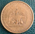 Dr. Karl Landsteiner Bronzen medaille Bloedtransfusie, Ophalen of Verzenden, Overige waardes, Losse munt