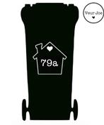 Container sticker, Hobby en Vrije tijd, Stickers en Plaatjes, Ophalen of Verzenden, Nieuw, Sticker