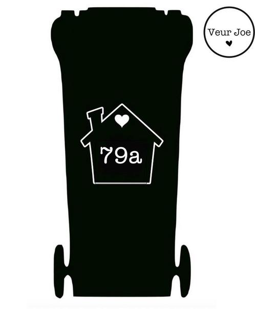 Container sticker, Hobby en Vrije tijd, Stickers en Plaatjes, Nieuw, Sticker, Ophalen of Verzenden