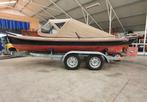 Geklonken jaren 30 salonboot vol elektrisch !!! milieuzone, Ophalen, Elektrisch, Zo goed als nieuw, Tot 10 pk