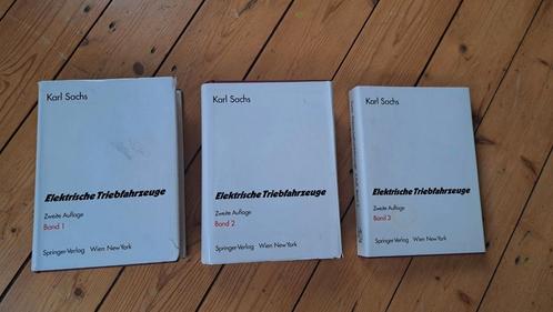 Karl Sachs Elektrische Triebfahrzeuge, Boeken, Techniek, Gelezen, Ophalen of Verzenden