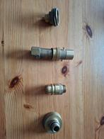 Diverse messing lpg fittingen, Ophalen of Verzenden, Gebruikt