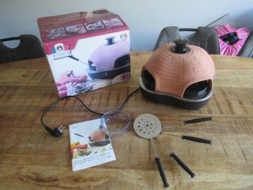 Pizzarette PizzaCasa Pizza Casa oven Pizzaoven Als nieuw beschikbaar voor biedingen