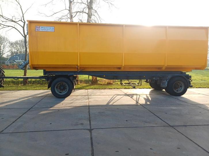 Hommes Mestcontainer 40M3 mest container giertank mesttank, Zakelijke goederen, Agrarisch | Werktuigen, Gewasbescherming en Bemesting