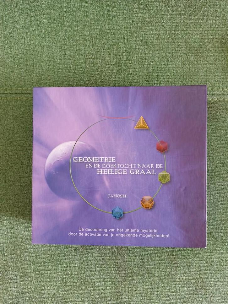 Janosh - Geometrie en de zoektocht naar de heilige Graal, Boeken, Esoterie en Spiritualiteit, Zo goed als nieuw, Overige typen