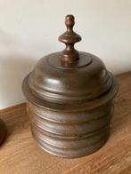 Tabakspotten tabak pot tabakpot Biedermeier antieke-tabakpot, Ophalen of Verzenden, Zo goed als nieuw, Tabaksdoos of Verpakking