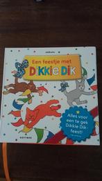 Een feestje met dikkie dik, Boeken, Kinderboeken | Baby's en Peuters, Ophalen of Verzenden, Nieuw