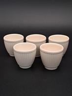 5x eierdop Wedgwood Windsor, Huis en Inrichting, Keuken | Servies, Overige typen, Ophalen of Verzenden, Zo goed als nieuw, Wedgwood