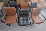 6 eetkamerstoelen, Ophalen, Gebruikt