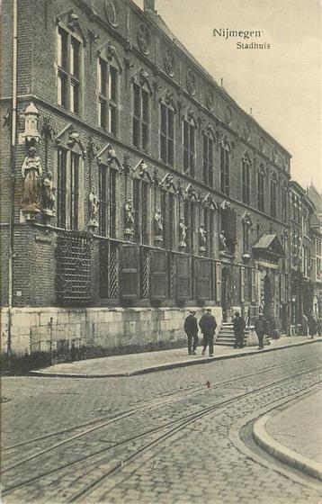 (388-552-029) Nijmegen Stadhuis beschikbaar voor biedingen