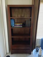 Schitterende Teakhouten boekenkast, Huis en Inrichting, Kasten | Boekenkasten, Ophalen, 200 cm of meer, Koloniaal, Teakhout