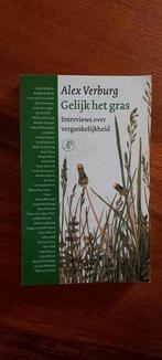 A. Verburg - Gelijk het gras, Boeken, Essays, Columns en Interviews, Ophalen of Verzenden, A. Verburg