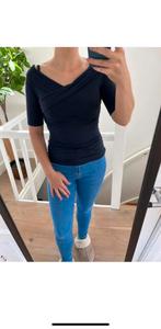 Glitter top blauw Only maat S / 36, Kleding | Dames, Tops, Ophalen, Only, Blauw, Zo goed als nieuw