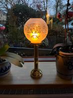 2 maritime kaaslampen van DHR Holland, Huis en Inrichting, Lampen | Tafellampen, Ophalen of Verzenden, Zo goed als nieuw, Glas