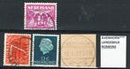 4X Avenhorn *** langebalk stempels (8579), Verzenden, T/m 1940, Gestempeld