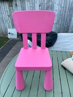 IKEA Mammut Kinderstoel Roze, Ophalen of Verzenden, Gebruikt, Stoel(en)