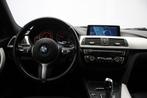 Bmw 3-SERIE 320d M-Sport High Executive Automaat - Navi, Lee, Auto's, Automaat, Met garantie (alle), Blauw, 163 pk