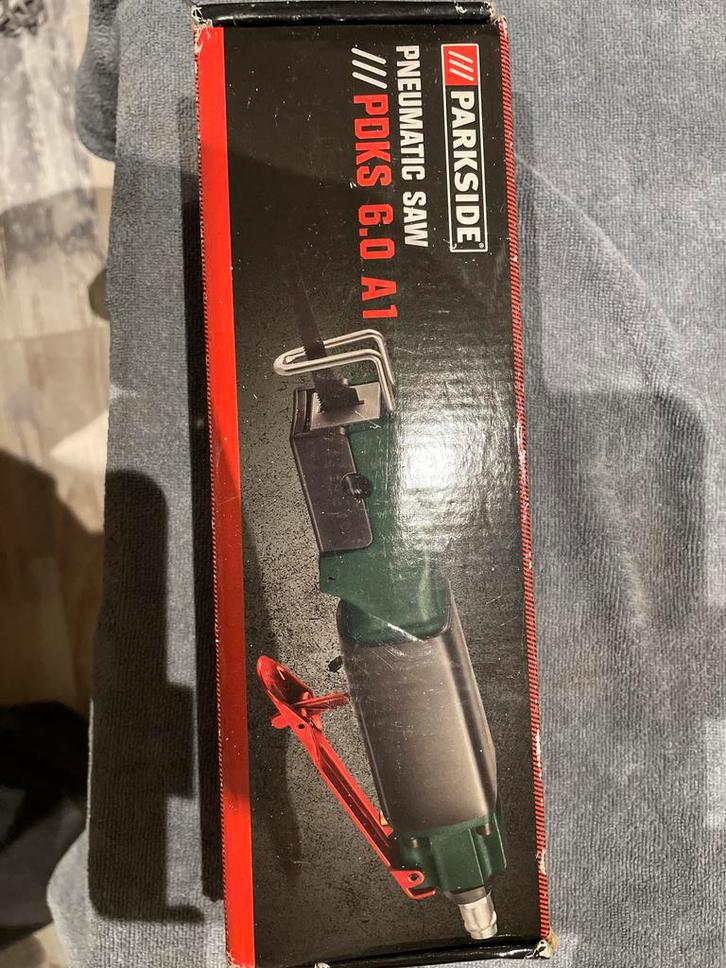 Parkside PDKS 6.0 A1 Reciprozaag - Nieuw, Doe-het-zelf en Verbouw, Gereedschap | Zaagmachines, Nieuw, Reciprozaag, 600 tot 1200 watt