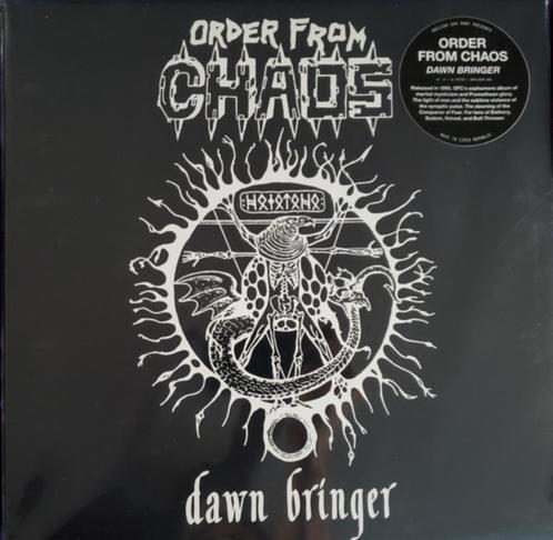 Order From Chaos ‎– Dawn Bringer lp death thrash  nieuw, Cd's en Dvd's, Vinyl | Hardrock en Metal, Nieuw in verpakking, Verzenden