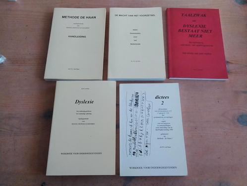 Dyslexie: Methode De Haan - drs. W.J. de Haan, Boeken, Studieboeken en Cursussen, Verzenden