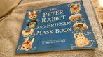 The Peter rabbit and friends mask book, Ophalen of Verzenden, Zo goed als nieuw