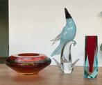 3 Murano glasobjekten, Antiek en Kunst, Ophalen of Verzenden