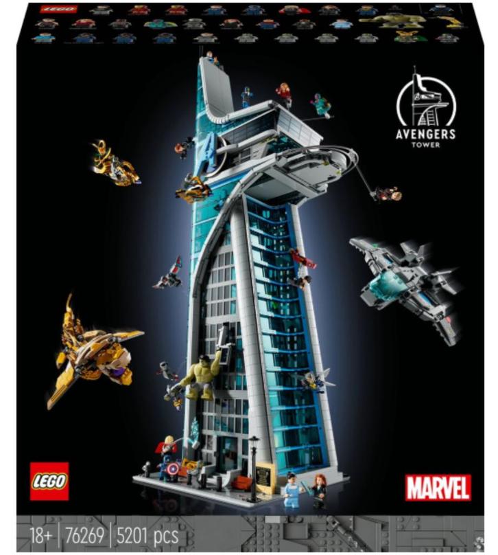 LEGO Marvel Avengers toren 76269 *NEW*, Kinderen en Baby's, Speelgoed | Duplo en Lego, Nieuw, Lego, Complete set, Ophalen of Verzenden