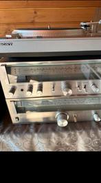 Vintage Sony Stereo Set  / ps-T33,St-212,Str-232L, Gebruikt, Cassettedeck, Sony, Losse componenten