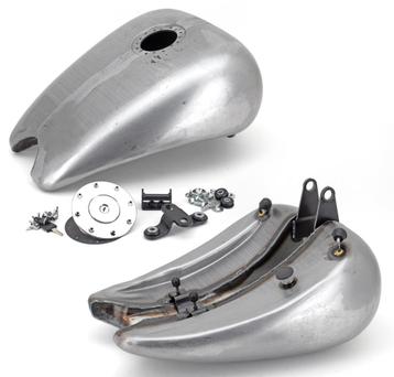benzine tank verlengd 1984 - 1999 Softail evo beschikbaar voor biedingen