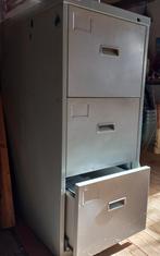 Industriële jaren 50/60 dossierladenkast, Huis en Inrichting, Kasten | Ladekasten, Ophalen, Minder dan 50 cm, Gebruikt, 100 tot 150 cm