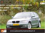 BMW 1-serie 118d High Executive ( INRUIL MOGELIJK ), Origineel Nederlands, Te koop, 5 stoelen, 135 €/maand