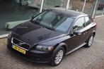 Volvo C30 1.8i 125pk Kinetic 2007 Zwart showroomstaat, Voorwielaandrijving, 1227 kg, Metallic lak, 4 cilinders