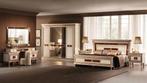 Italiaanse hoogglans slaapkamer marmer look hoogglans, Ophalen of Verzenden, Nieuw, Tweepersoons, Klassiek