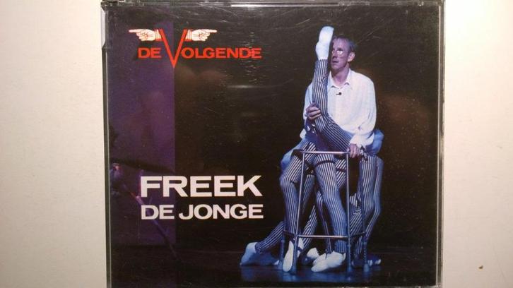 Freek de Jonge - De Volgende, Cd's en Dvd's, Cd's | Humor en Cabaret, Zo goed als nieuw, Ophalen of Verzenden