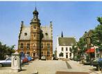 Gennep Markt met stadhuis, Ophalen of Verzenden, 1980 tot heden, Gelopen, Limburg