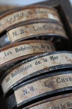 Oude Franse brocante filmrolletjes Pathe *Pronck & Praal*, Ophalen of Verzenden