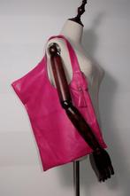Leder roze (sample) schoudertas, Ophalen of Verzenden, Nieuw, Roze, Leer